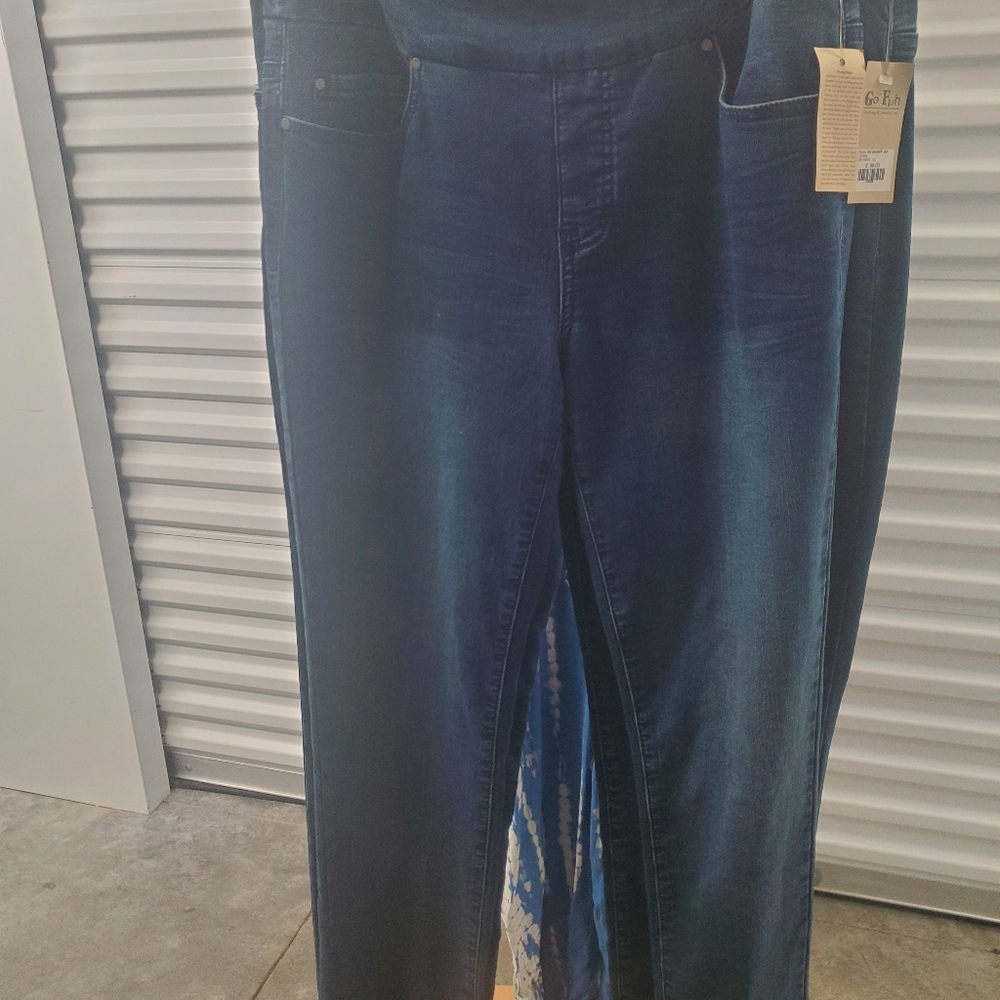 Dark Wash Denim Jeans